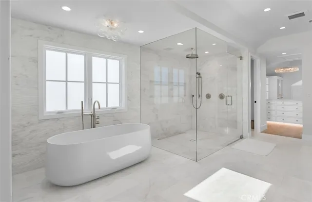 a view of a entryway with white walls