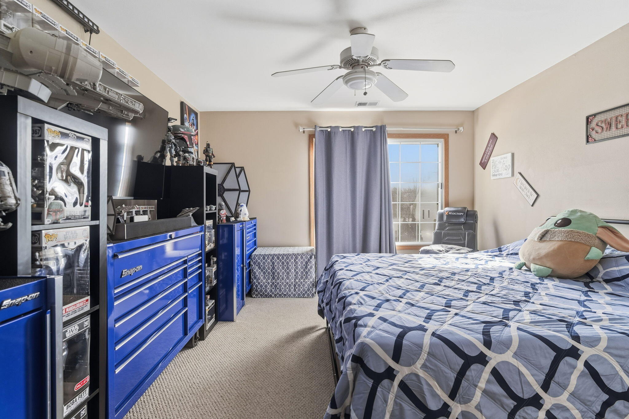 3307 85th Street, Unit E Kenosha, WI 53142 - Photo 12 of 21 Primary Bedroom