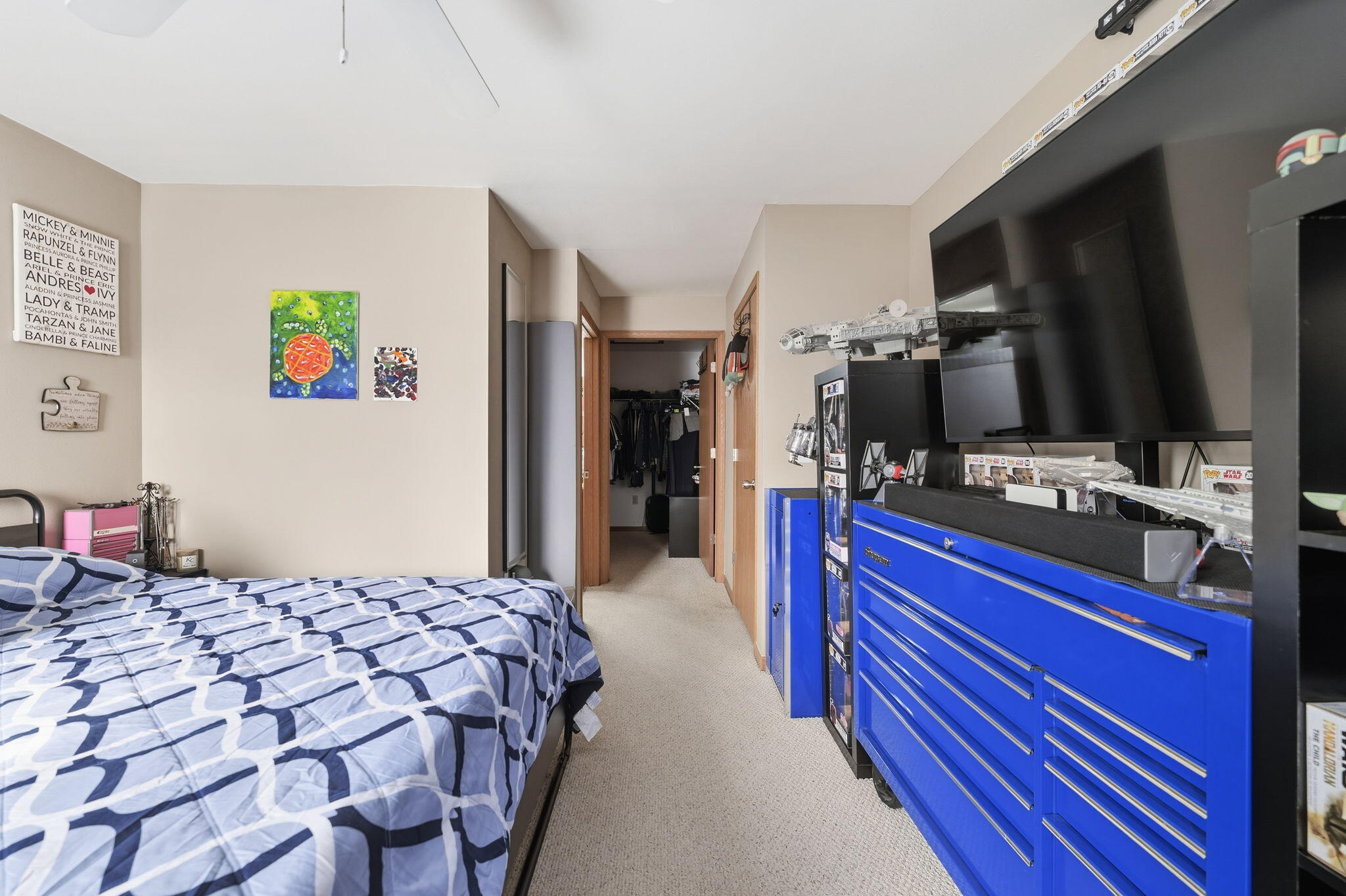 3307 85th Street, Unit E Kenosha, WI 53142 - Photo 13 of 21 Primary Bedroom