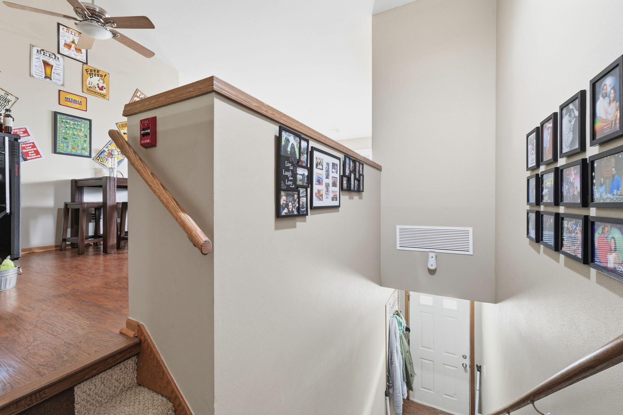 3307 85th Street, Unit E Kenosha, WI 53142 - Photo 19 of 21 Staircase