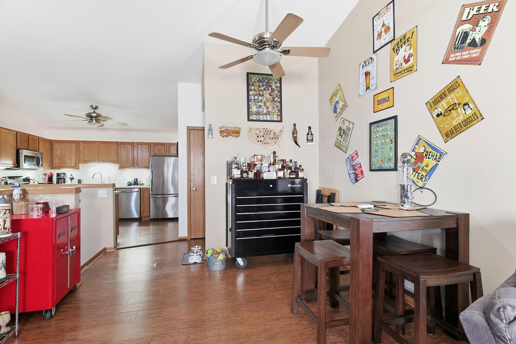 3307 85th Street, Unit E Kenosha, WI 53142 - Photo 9 of 21 Dining