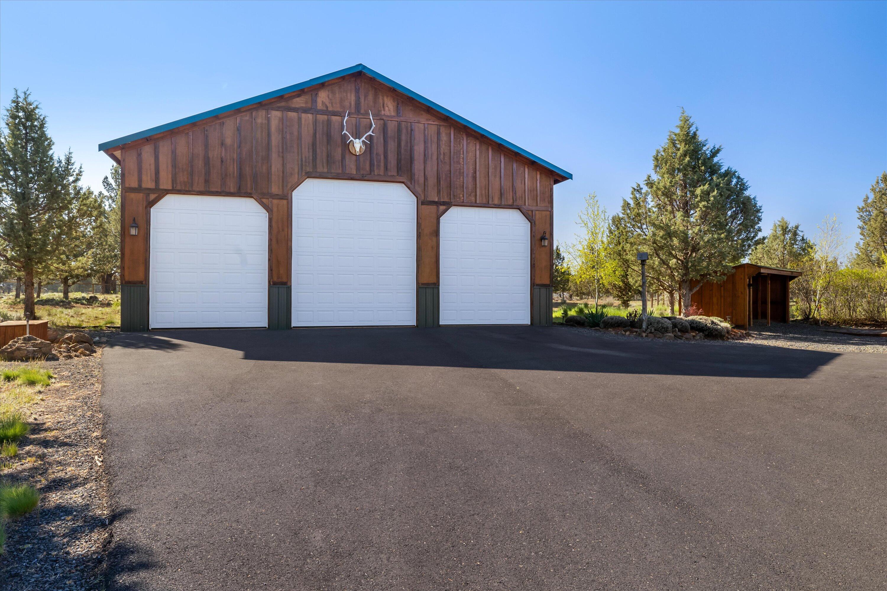 69125 Hurtley Ranch Road Sisters, OR 97759 - Photo 51 of 77 Delivering an immersive and incomparable living experience this one-of-a-kind property also includes an expansive Barn/RV/Shop