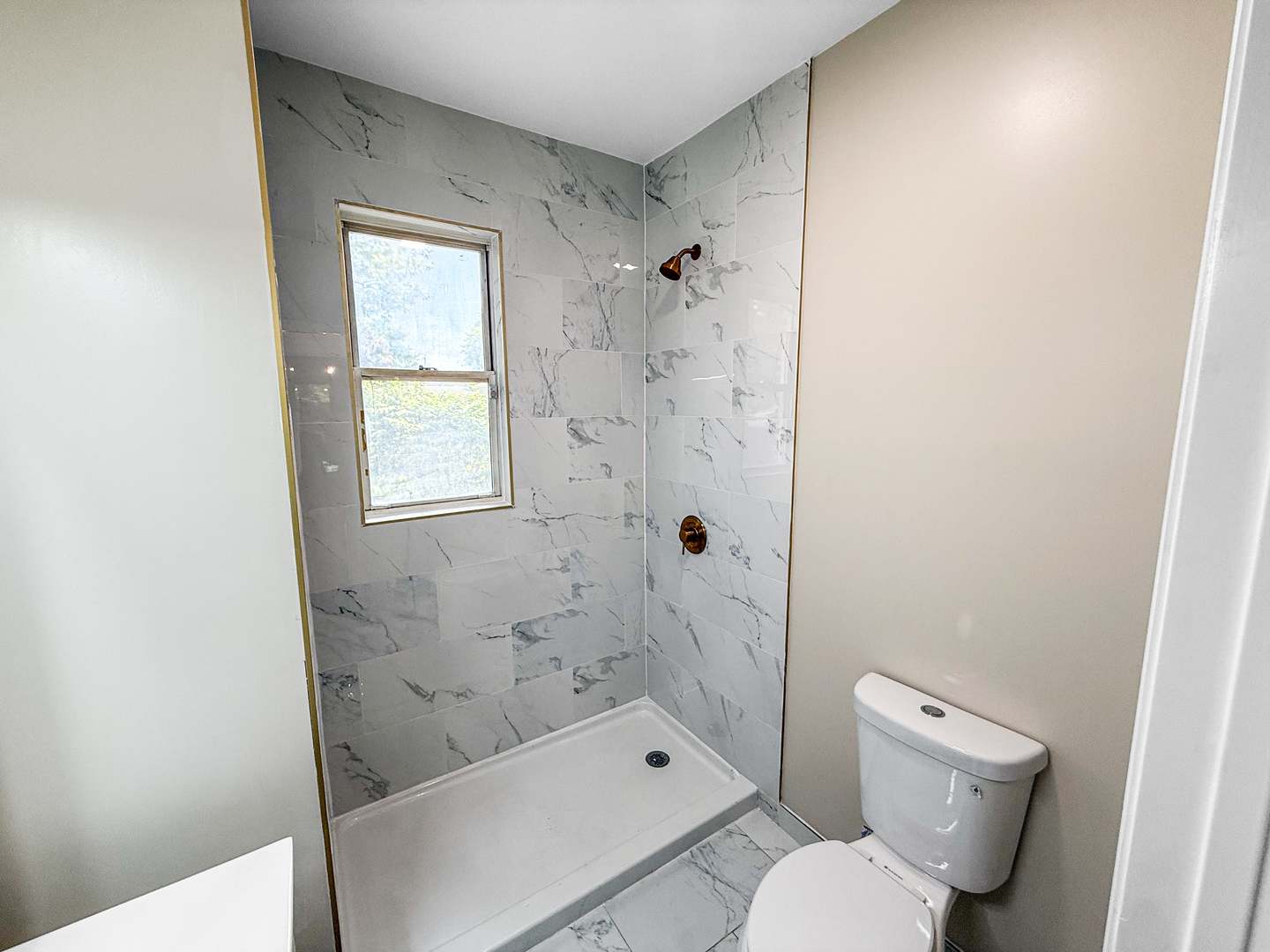 2914 Ridge Road Lansing, IL 60438 - Photo 11 of 32 a bathroom with a toilet and shower