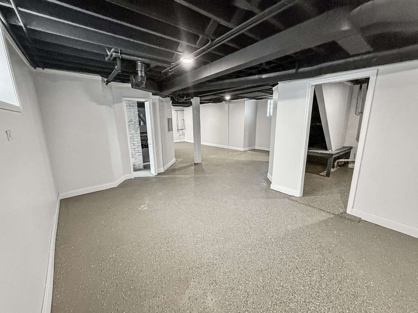 2914 Ridge Road Lansing, IL 60438 - Photo 27 of 32 a view of empty room with wooden walls