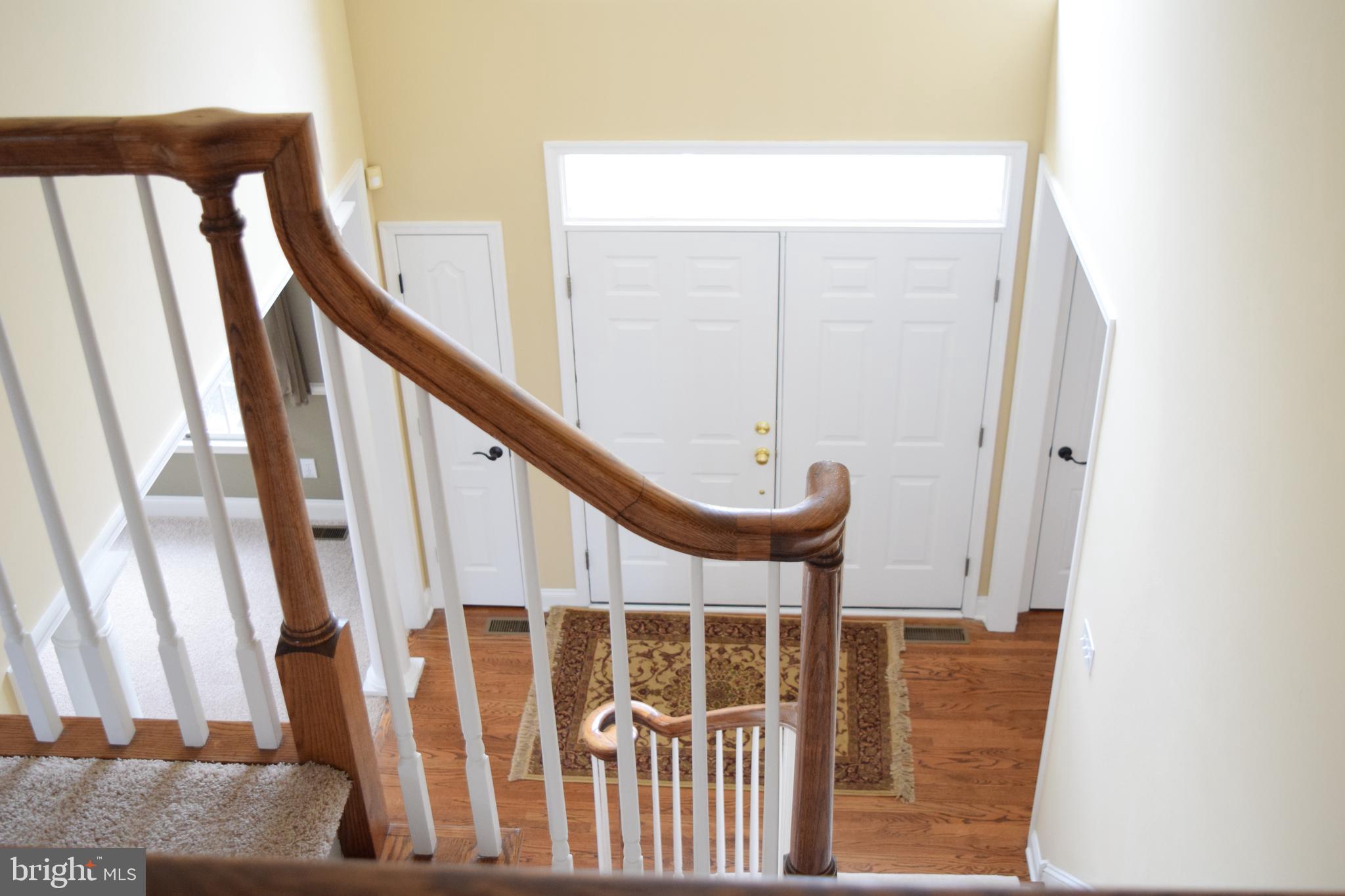 22 Stelle Road Chesterfield, NJ 08515 - Photo 23 of 50 Front staircase