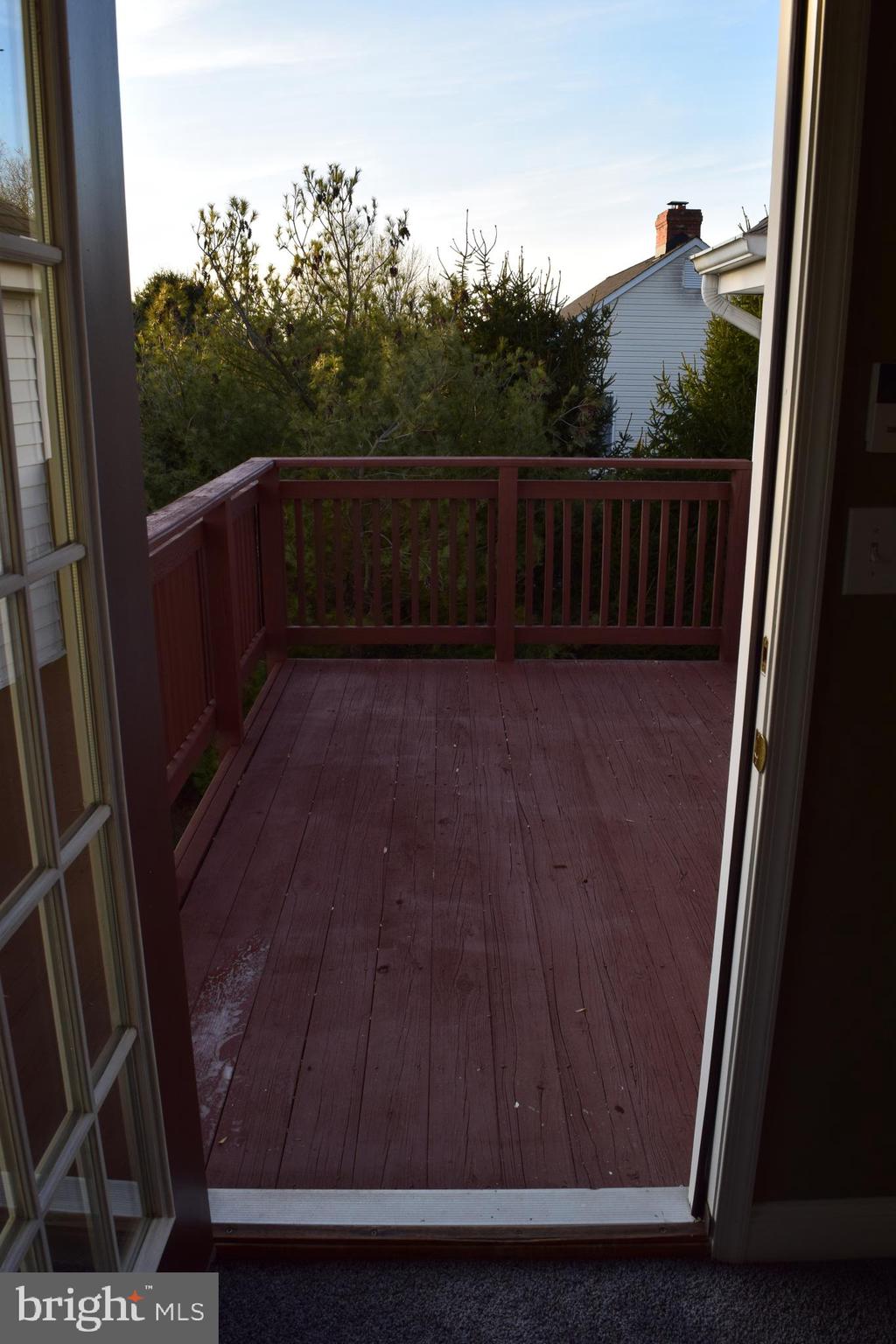 22 Stelle Road Chesterfield, NJ 08515 - Photo 38 of 50 Deck off Master Bedroom