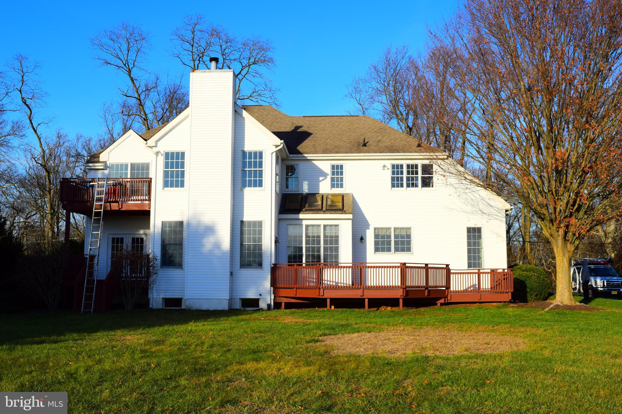 22 Stelle Road Chesterfield, NJ 08515 - Photo 49 of 50 Exterior rear