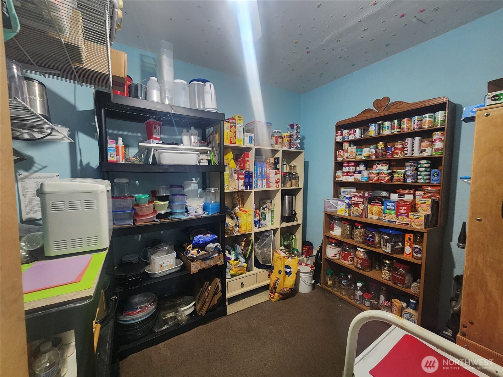 117 J Street Cosmopolis, WA 98537 - Photo 18 of 30 a room with storage and utility