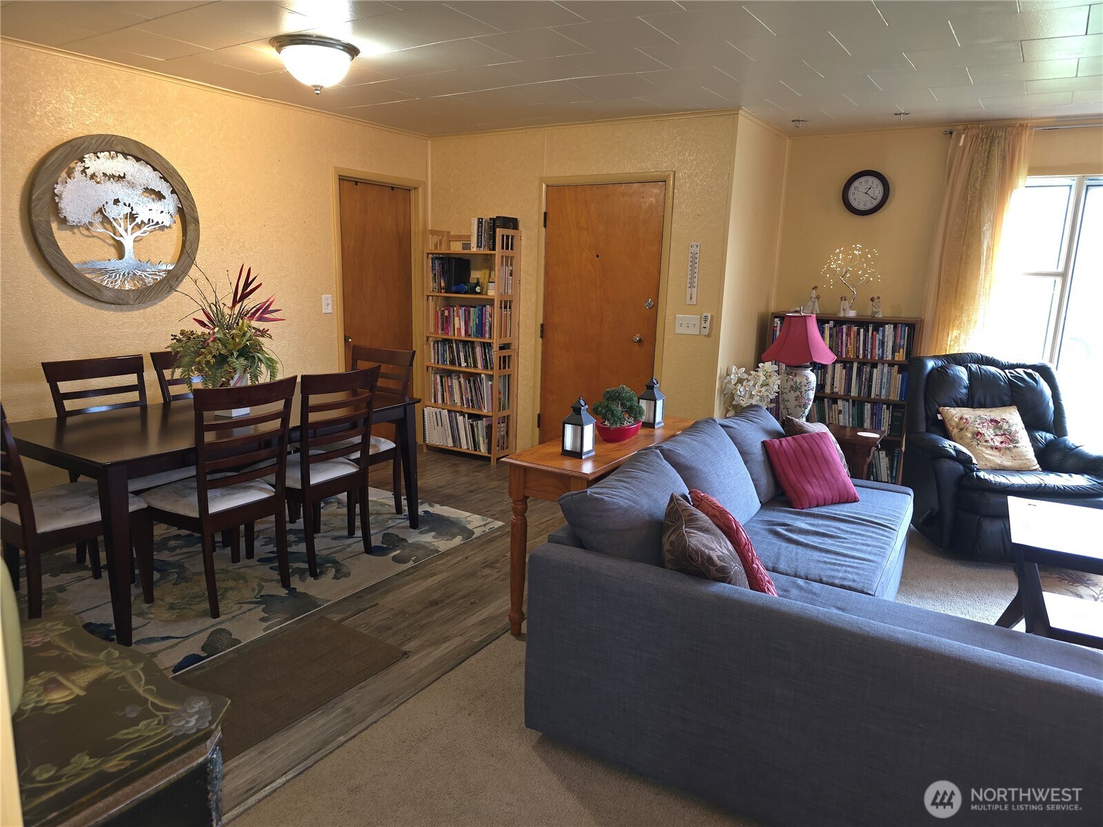 117 J Street Cosmopolis, WA 98537 - Photo 9 of 30 a living room with furniture and a large window