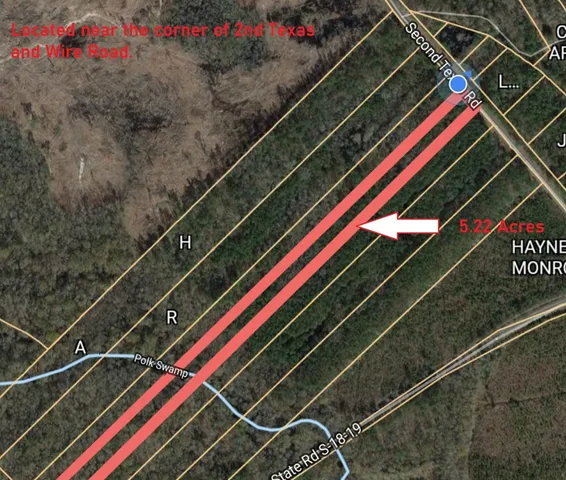 $45,000 | 0 Second Texas Road, St. George, SC 29477