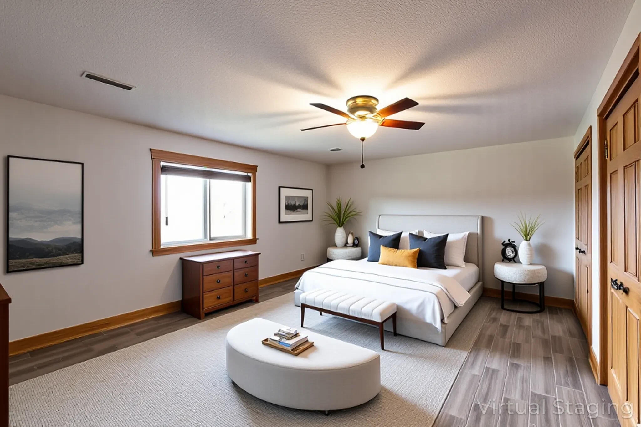 34506 Pleasant Point Drive Winona, MN 55987 - Photo 20 of 75 Virtually Staged Bedroom 3