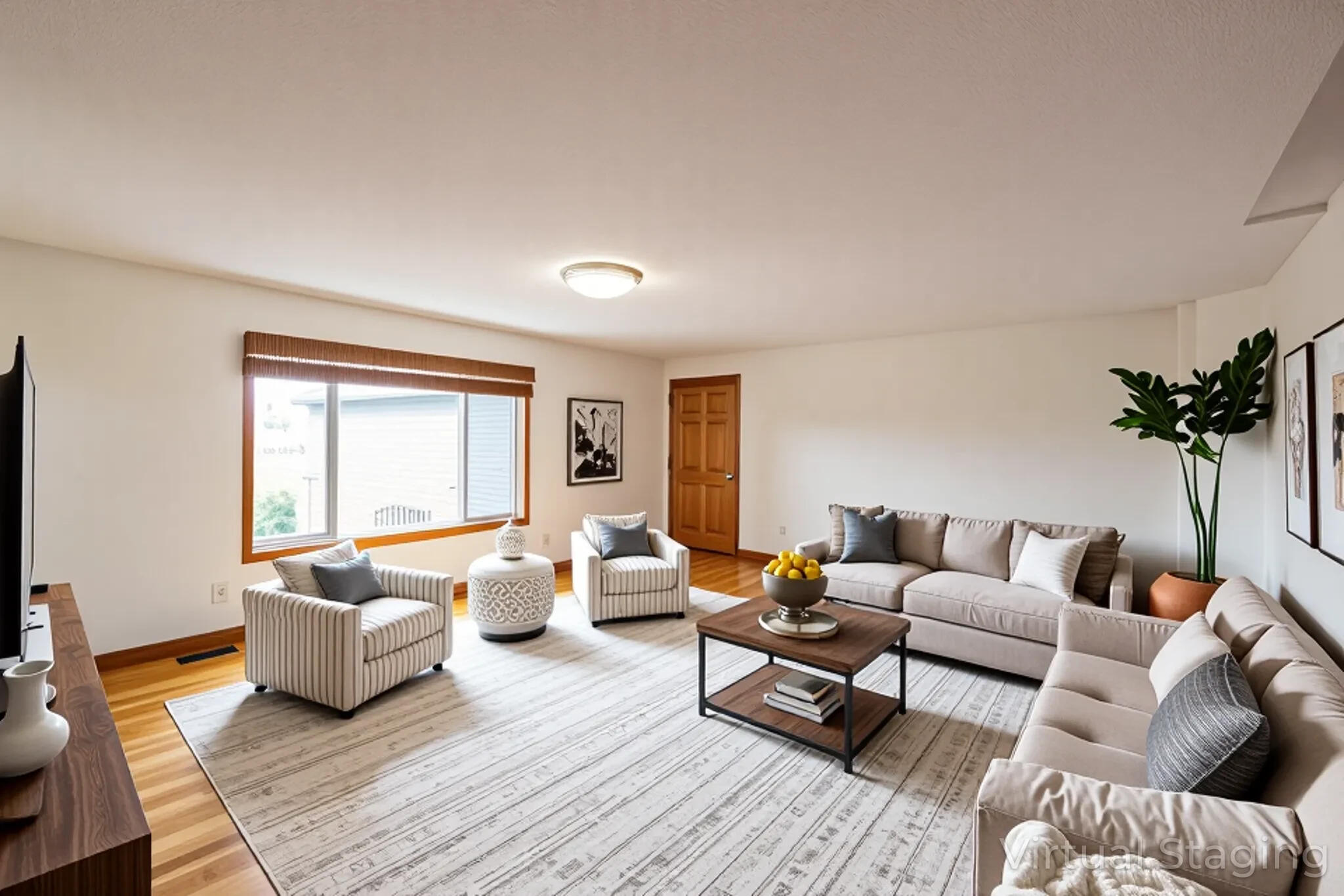 34506 Pleasant Point Drive Winona, MN 55987 - Photo 24 of 75 Virtually Staged Guest Living Room