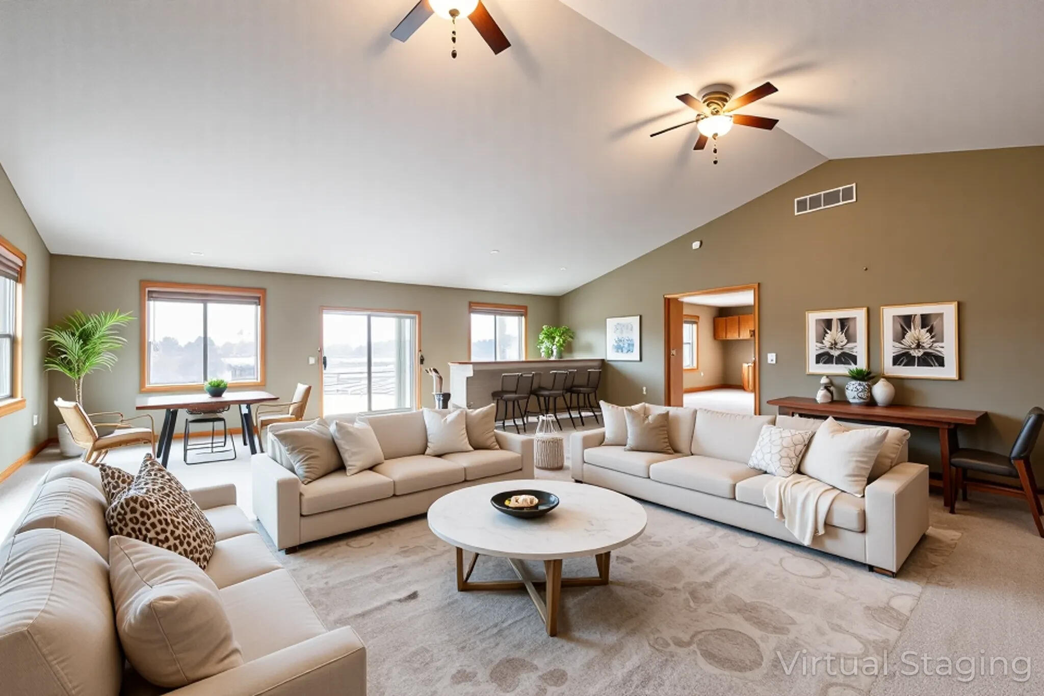 34506 Pleasant Point Drive Winona, MN 55987 - Photo 4 of 75 Living Room Virtually Staged