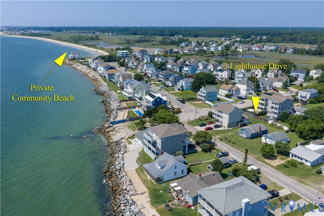 3 Lighthouse Drive Hampton, VA 23664 - Photo 5 of 32 Coastal community featuring a private beach, estab