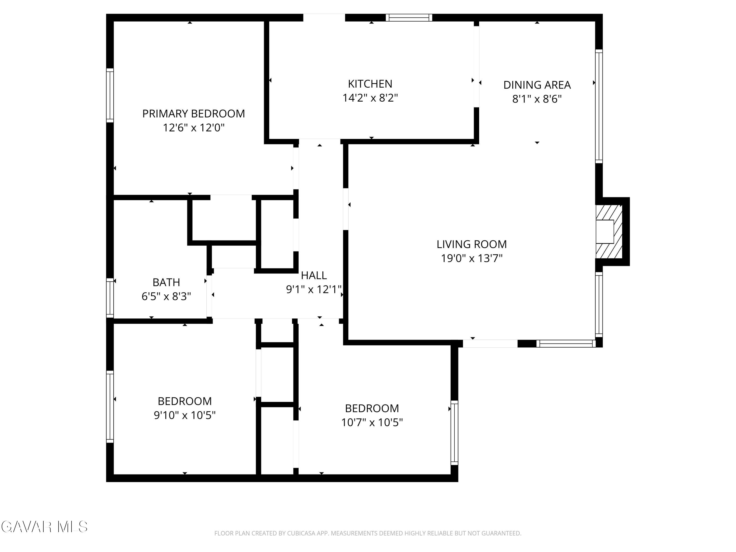 38821 Juniper Tree Road Palmdale, CA 93551 - Photo 24 of 24 2D Floor Plan for 38821 Juniper Tree Roa