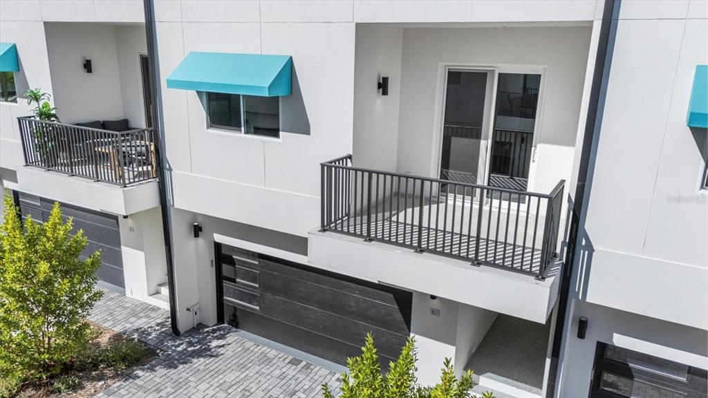 15405 Gulf Boulevard, Unit B2 Madeira Beach, FL 33708 - Photo 40 of 49 a view of balcony and deck