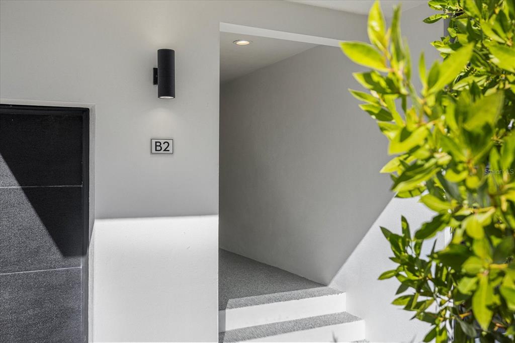 15405 Gulf Boulevard, Unit B2 Madeira Beach, FL 33708 - Photo 5 of 49 a close up of a plant in a bathroom