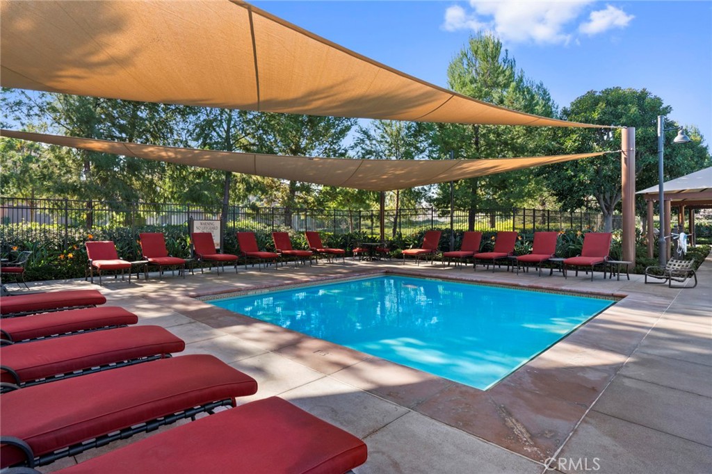 61 Lupari Irvine, CA 92618 - Photo 43 of 65 a view of swimming pool with a patio