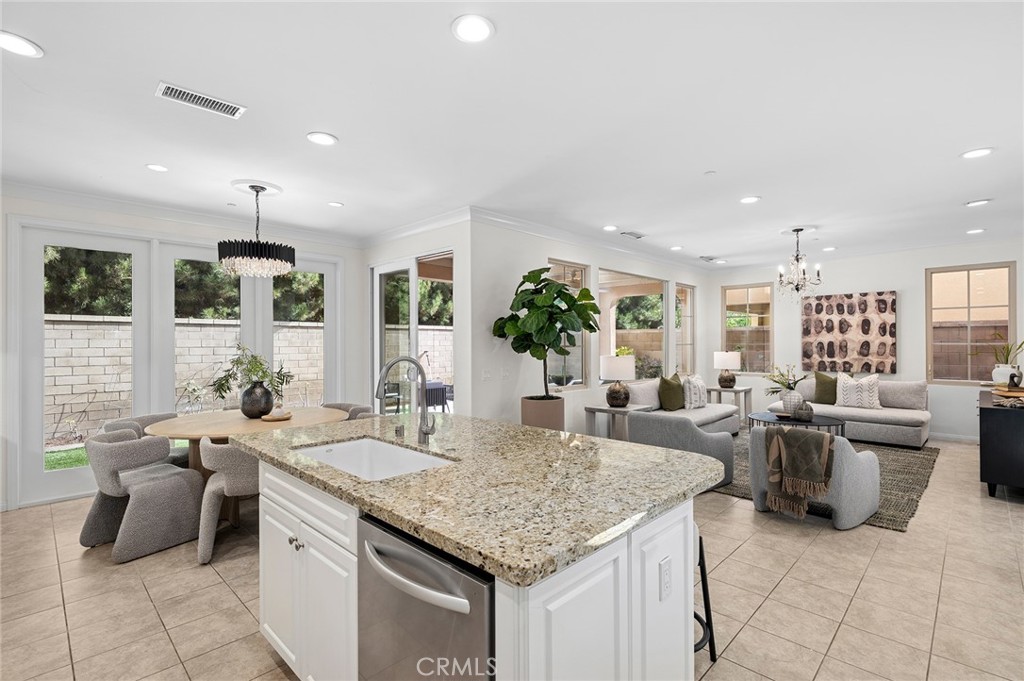 61 Lupari Irvine, CA 92618 - Photo 5 of 65 a kitchen with lots of counter top space