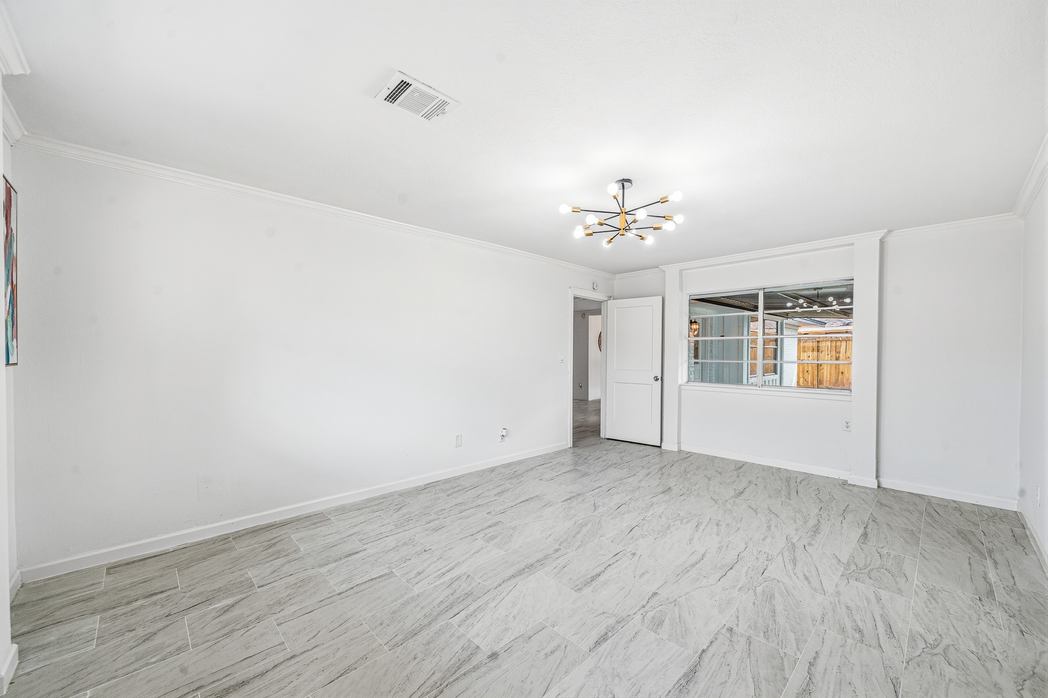 111 Princess Drive Houston, TX 77034 - Photo 20 of 30 a view of an empty room with a window