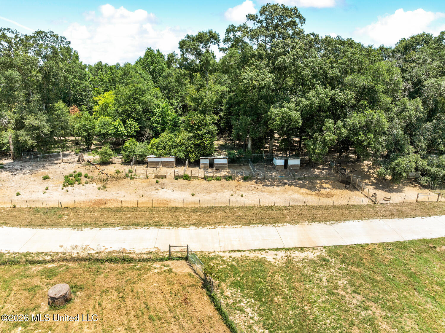 137 Sugar Creek Road Carriere, MS 39426 - Photo 53 of 59 Aerial07