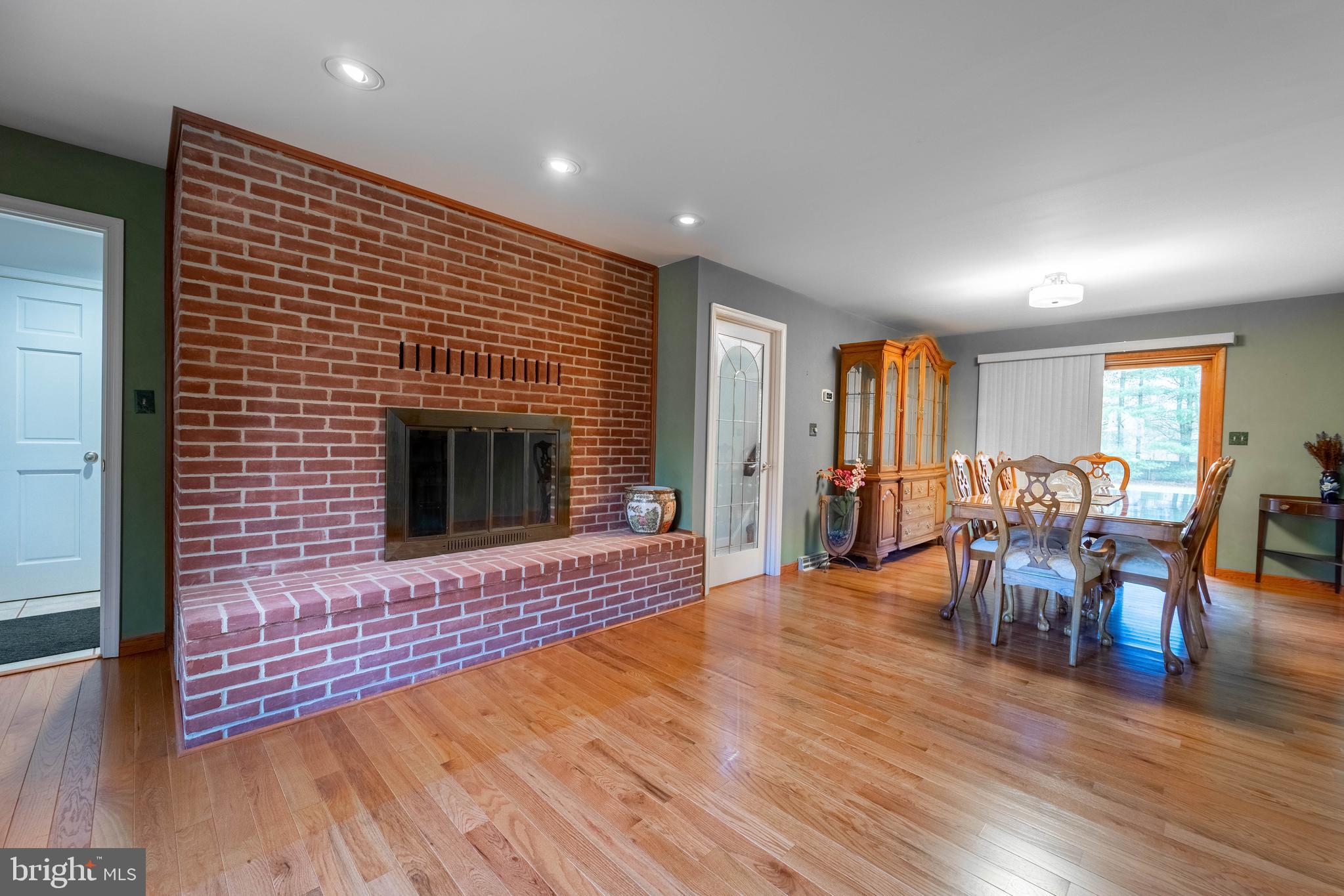 327 Crowl Road Westminster, MD 21158 - Photo 11 of 75 Family room with wood-burning fireplace