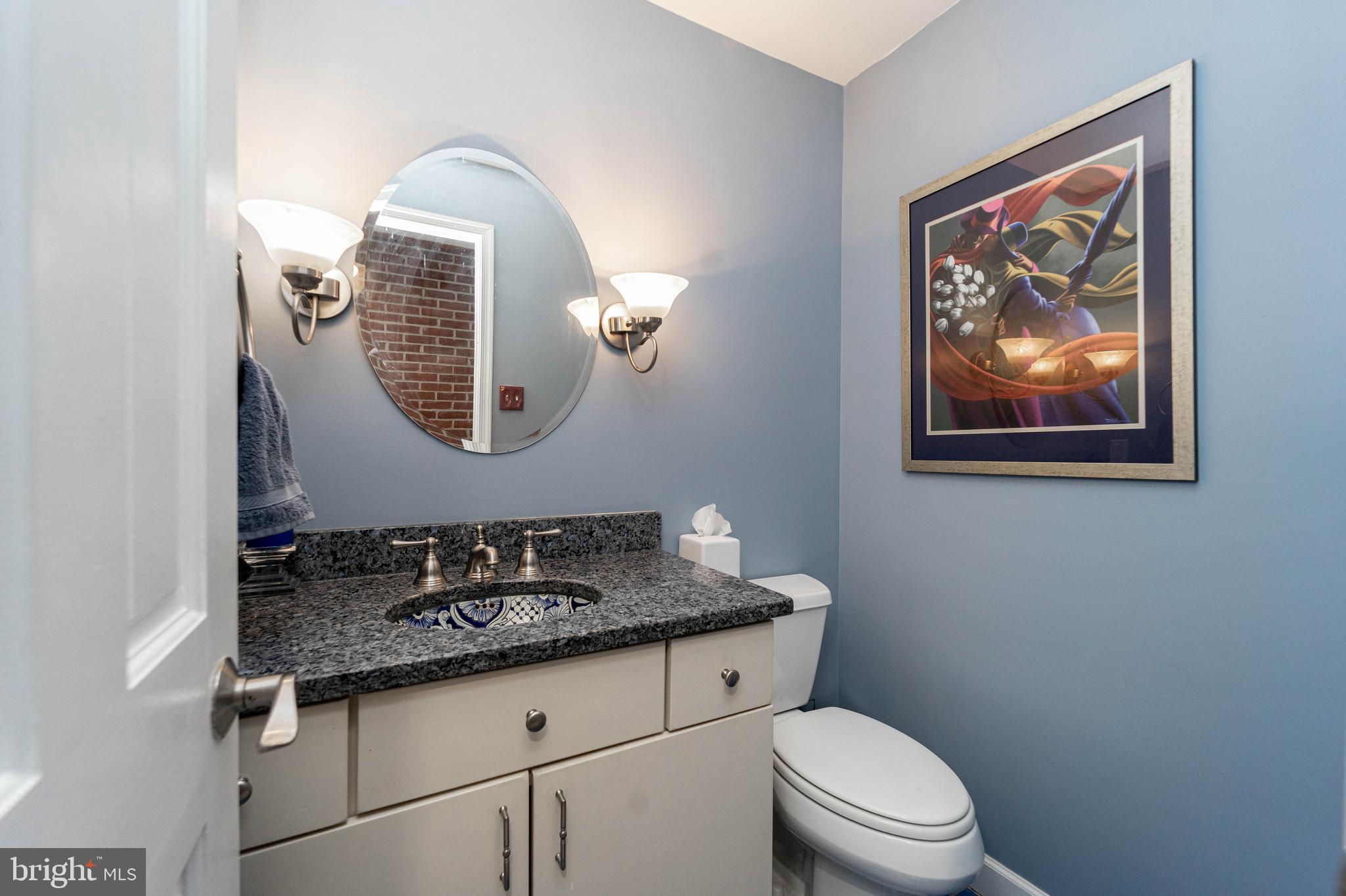 327 Crowl Road Westminster, MD 21158 - Photo 16 of 75 Half bath on the main level