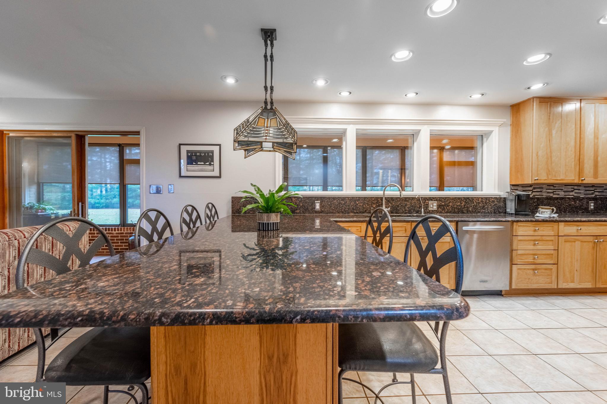 327 Crowl Road Westminster, MD 21158 - Photo 18 of 75 Granite countertops & hickory cabinets