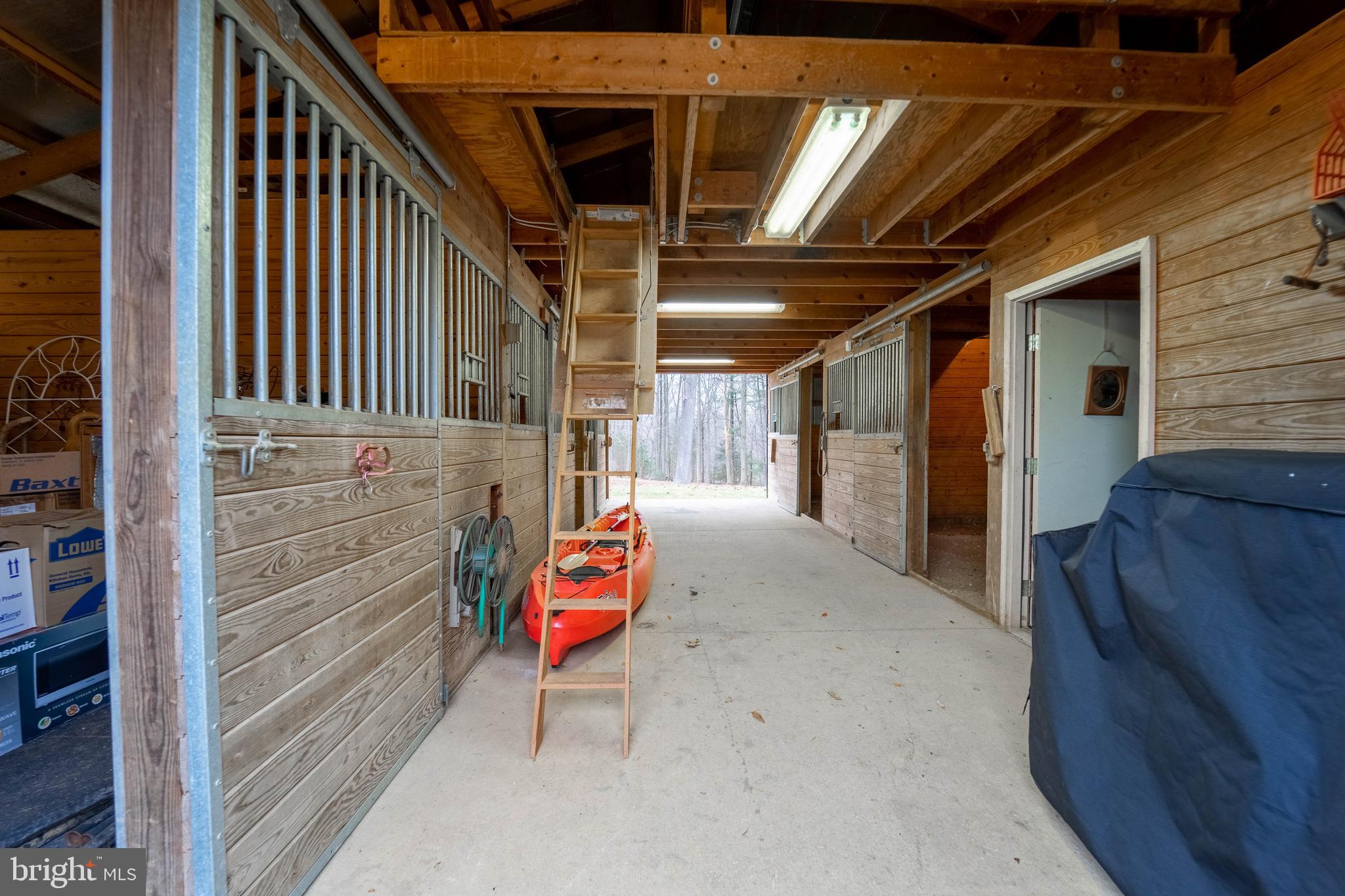 327 Crowl Road Westminster, MD 21158 - Photo 66 of 75 Ladder leading to the hay loft