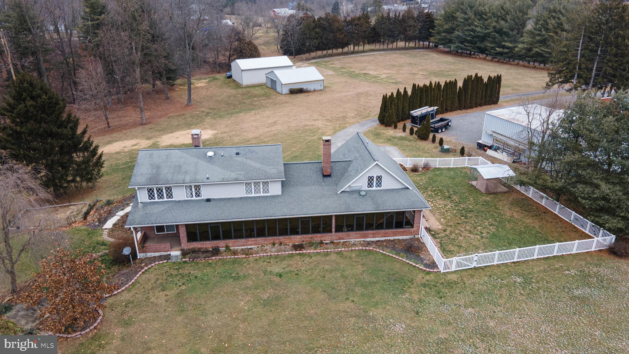 327 Crowl Road Westminster, MD 21158 - Photo 74 of 75 Bedrooms walk out to roof