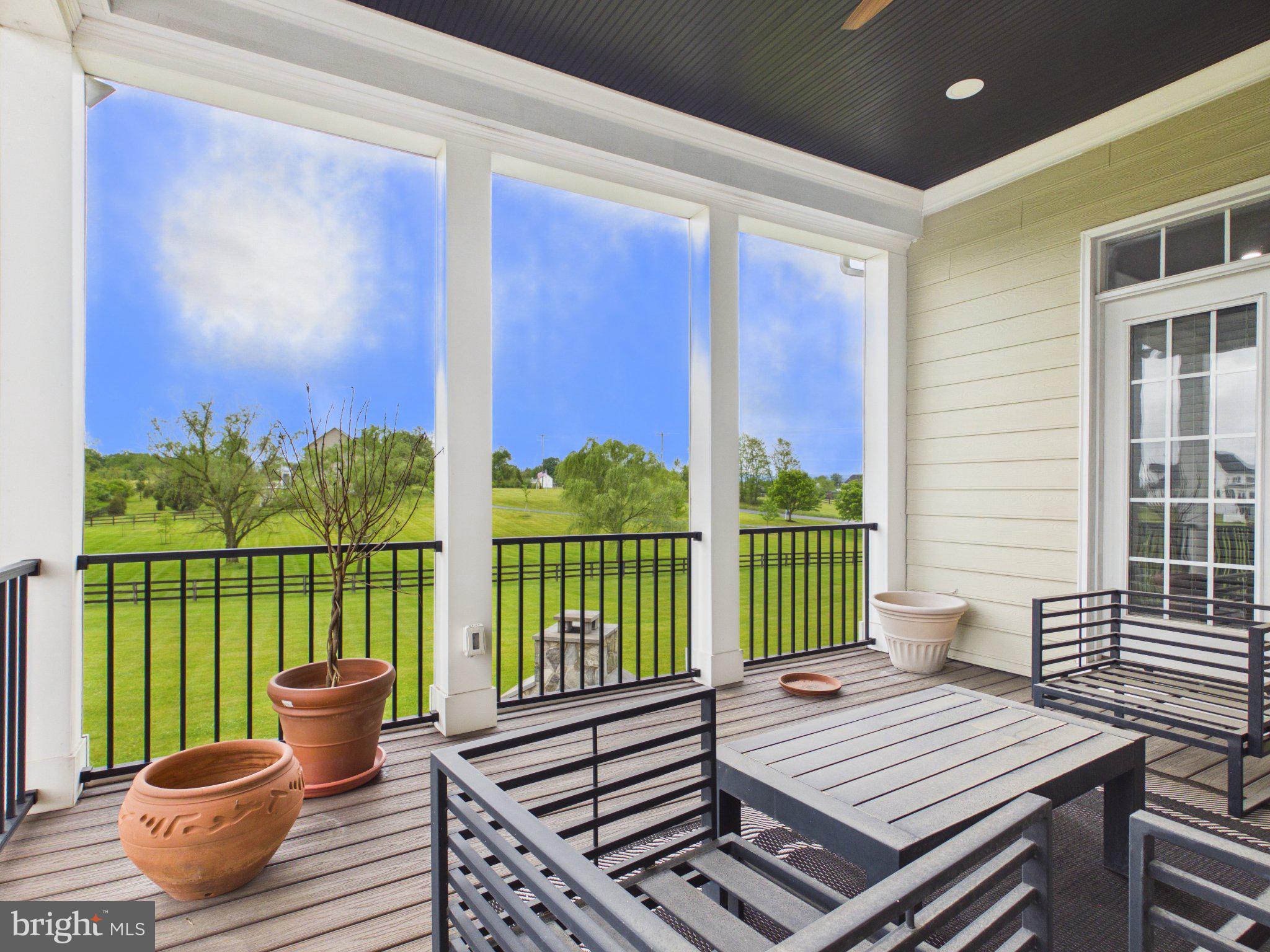 38565 Piggott Bottom Road Hamilton, VA 20158 - Photo 64 of 85 Serene porch with scenic views.