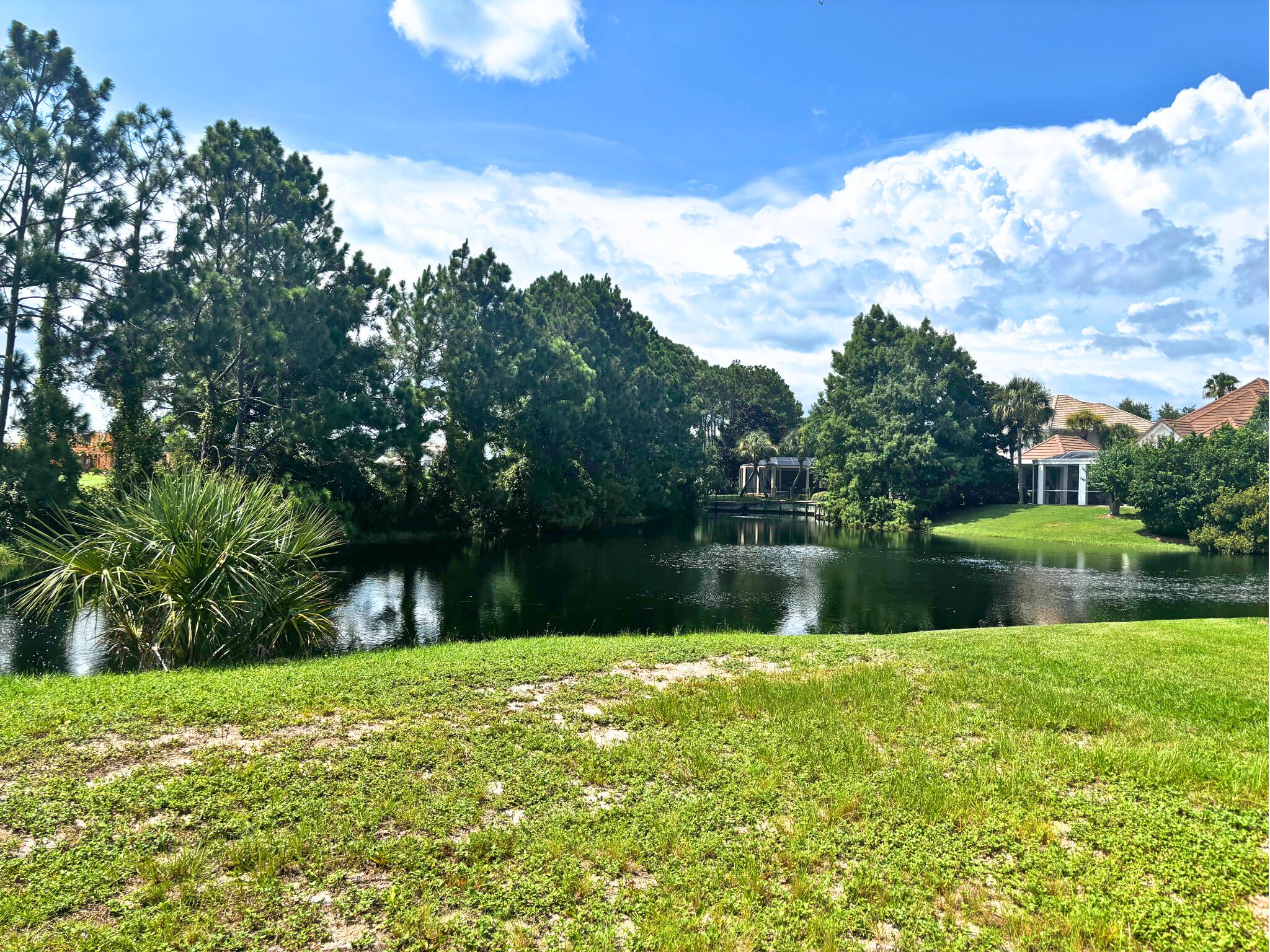 258 Calusa Boulevard Destin, FL 32541 - Photo 1 of 21 a view of lake with a big yard