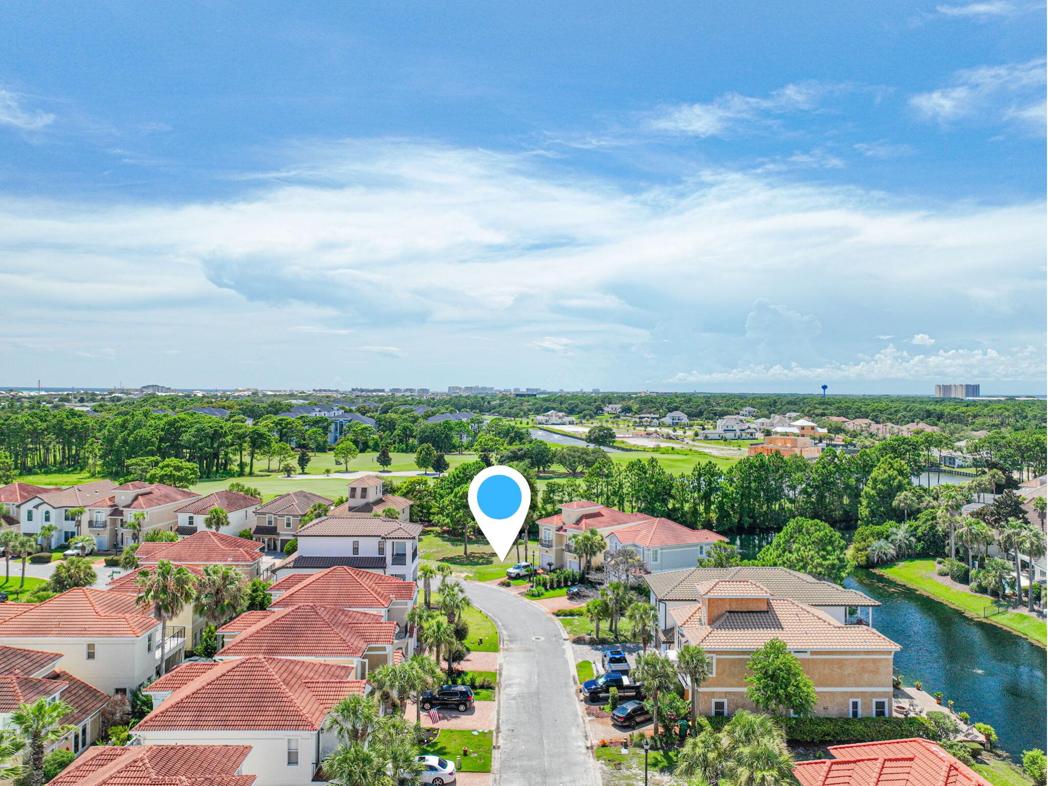 258 Calusa Boulevard Destin, FL 32541 - Photo 11 of 21 a view of a city