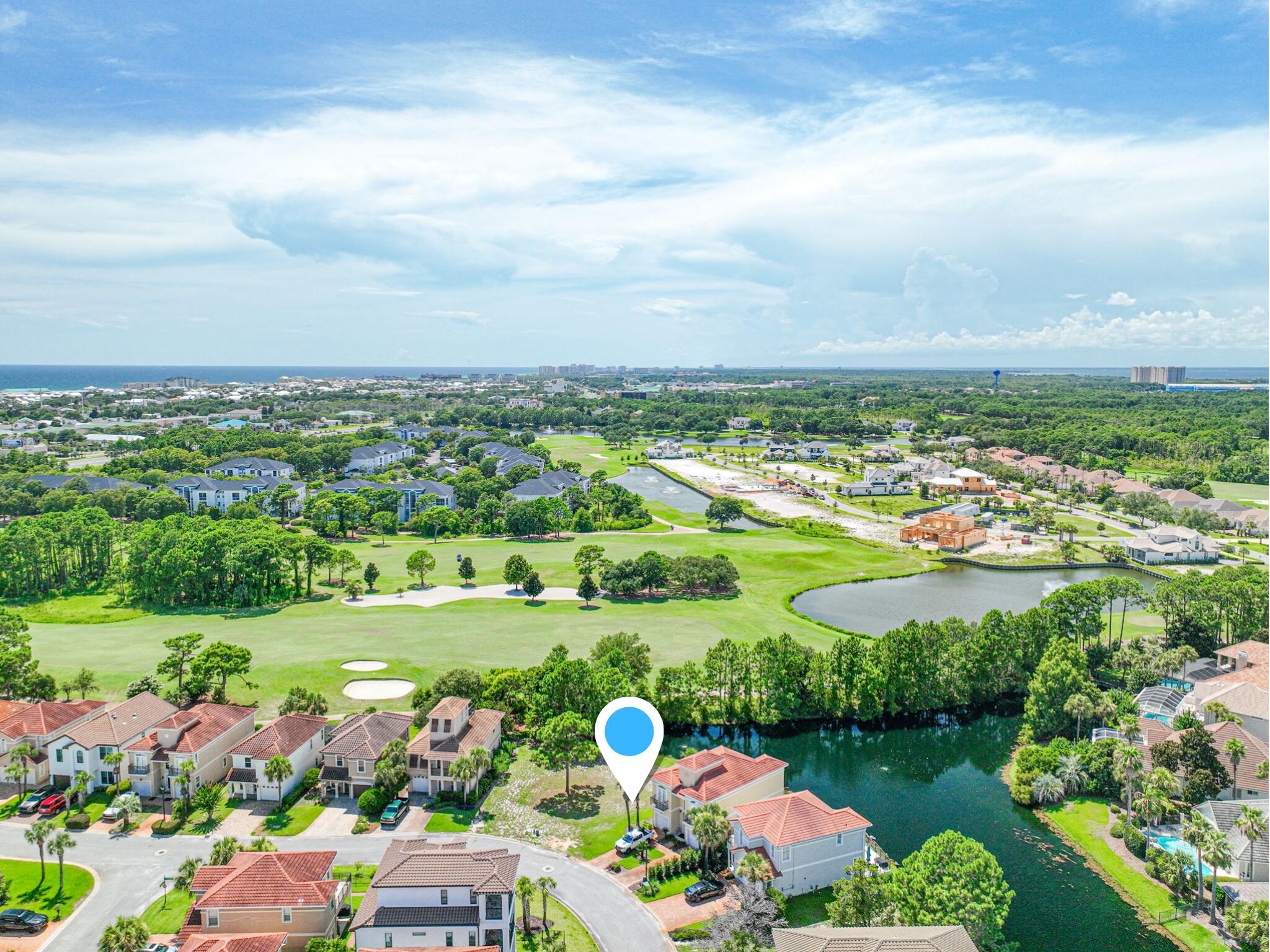 258 Calusa Boulevard Destin, FL 32541 - Photo 12 of 21 a view of a city