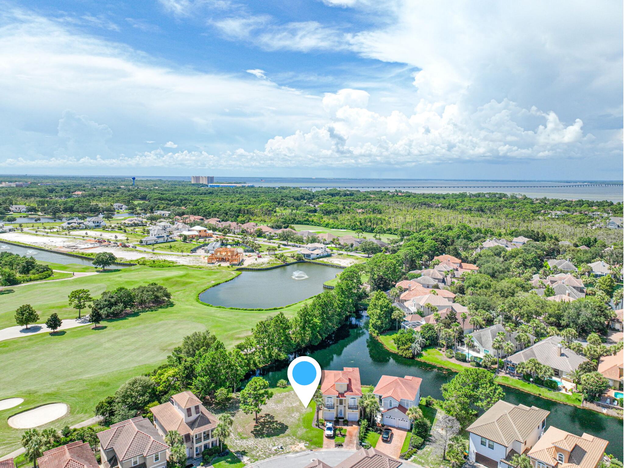 258 Calusa Boulevard Destin, FL 32541 - Photo 14 of 21 a view of a city