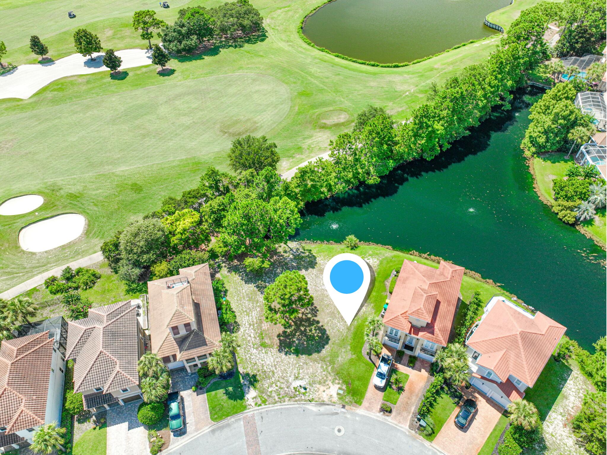 258 Calusa Boulevard Destin, FL 32541 - Photo 3 of 21 an aerial view of a house