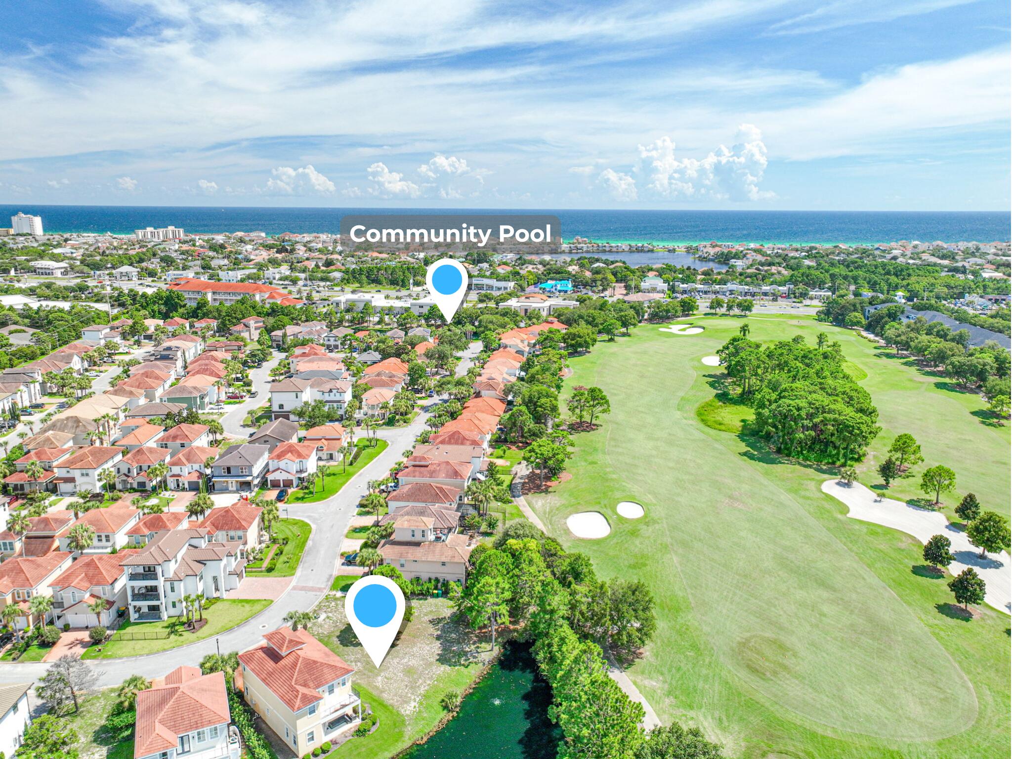 258 Calusa Boulevard Destin, FL 32541 - Photo 5 of 21 a view of a city