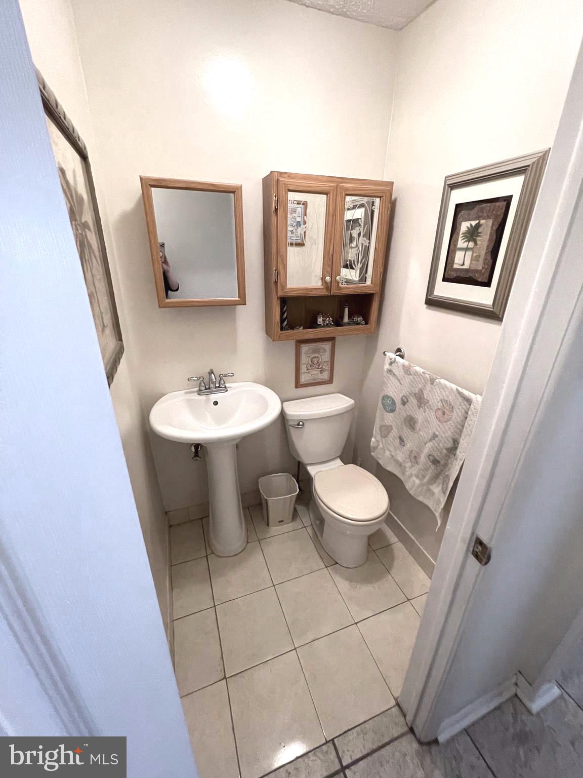 269 Golf Hills Road Havertown, PA 19083 - Photo 12 of 27 Half Bath just off Rec Room area