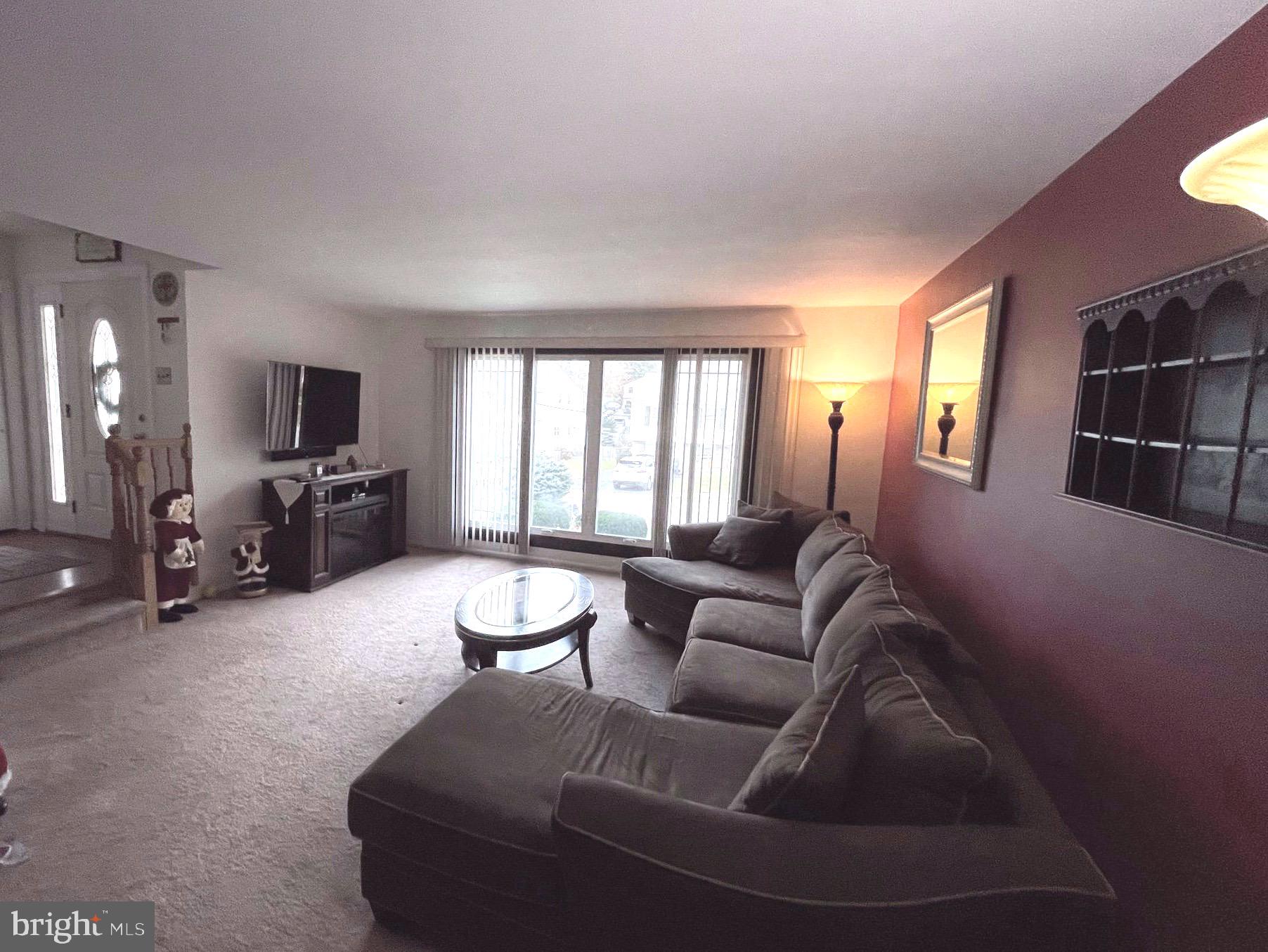 269 Golf Hills Road Havertown, PA 19083 - Photo 6 of 27 Just off the Foyer is the main Living/Dining area