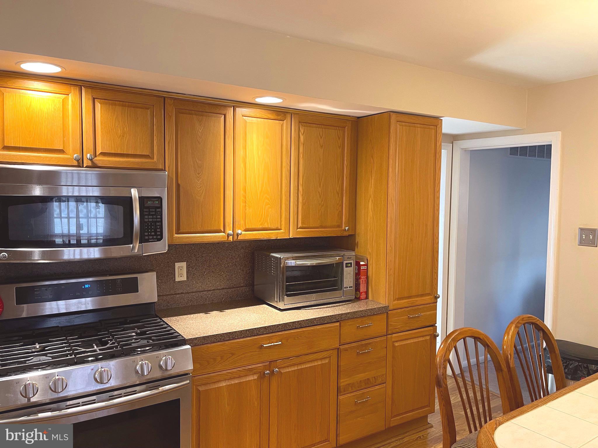 269 Golf Hills Road Havertown, PA 19083 - Photo 9 of 27 Kitchen is next to Dining area with option eat-in