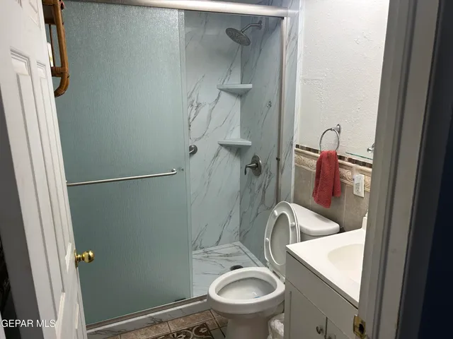 a view of a small space