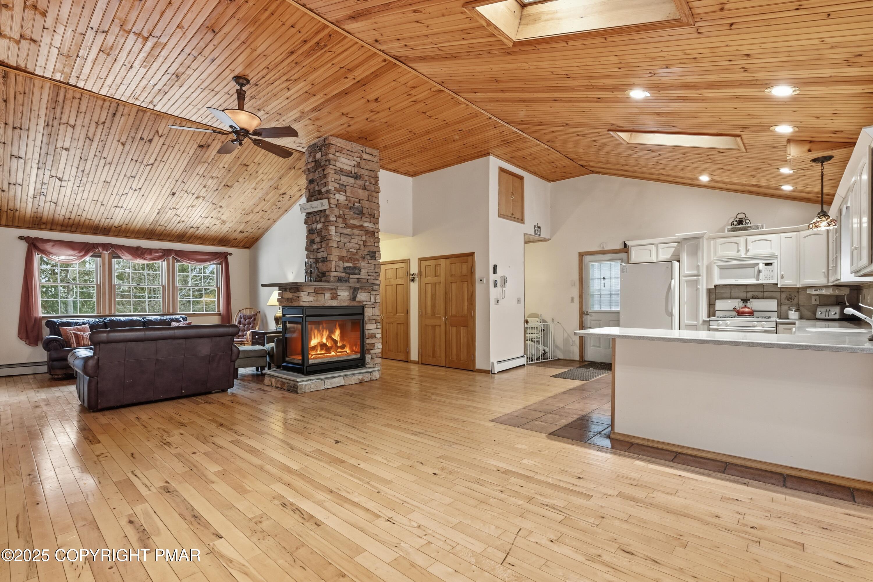 178 Comanche Trail Pocono Lake, PA 18347 - Photo 22 of 138 022-009_DSC_4091_with_fire