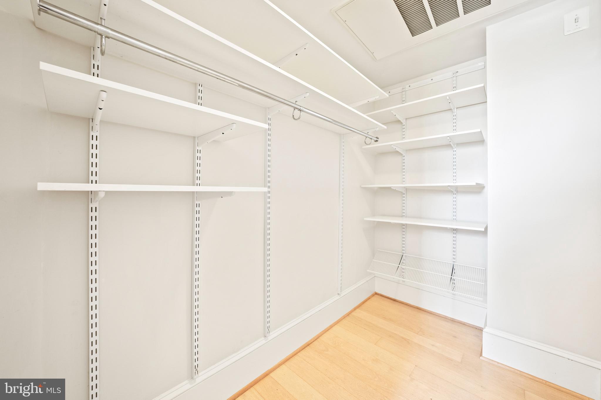 1451 Park Road Northwest, Unit 502 Washington, DC 20010 - Photo 13 of 19 Spacious Walk-In Closet