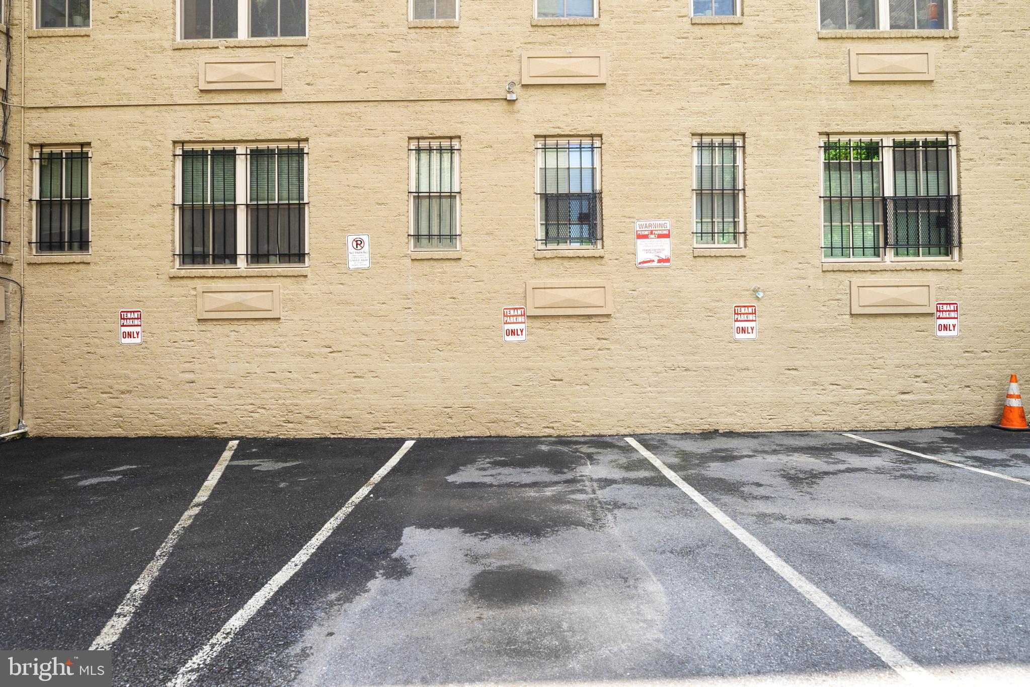 1451 Park Road Northwest, Unit 502 Washington, DC 20010 - Photo 15 of 19 Assigned Parking Space #2