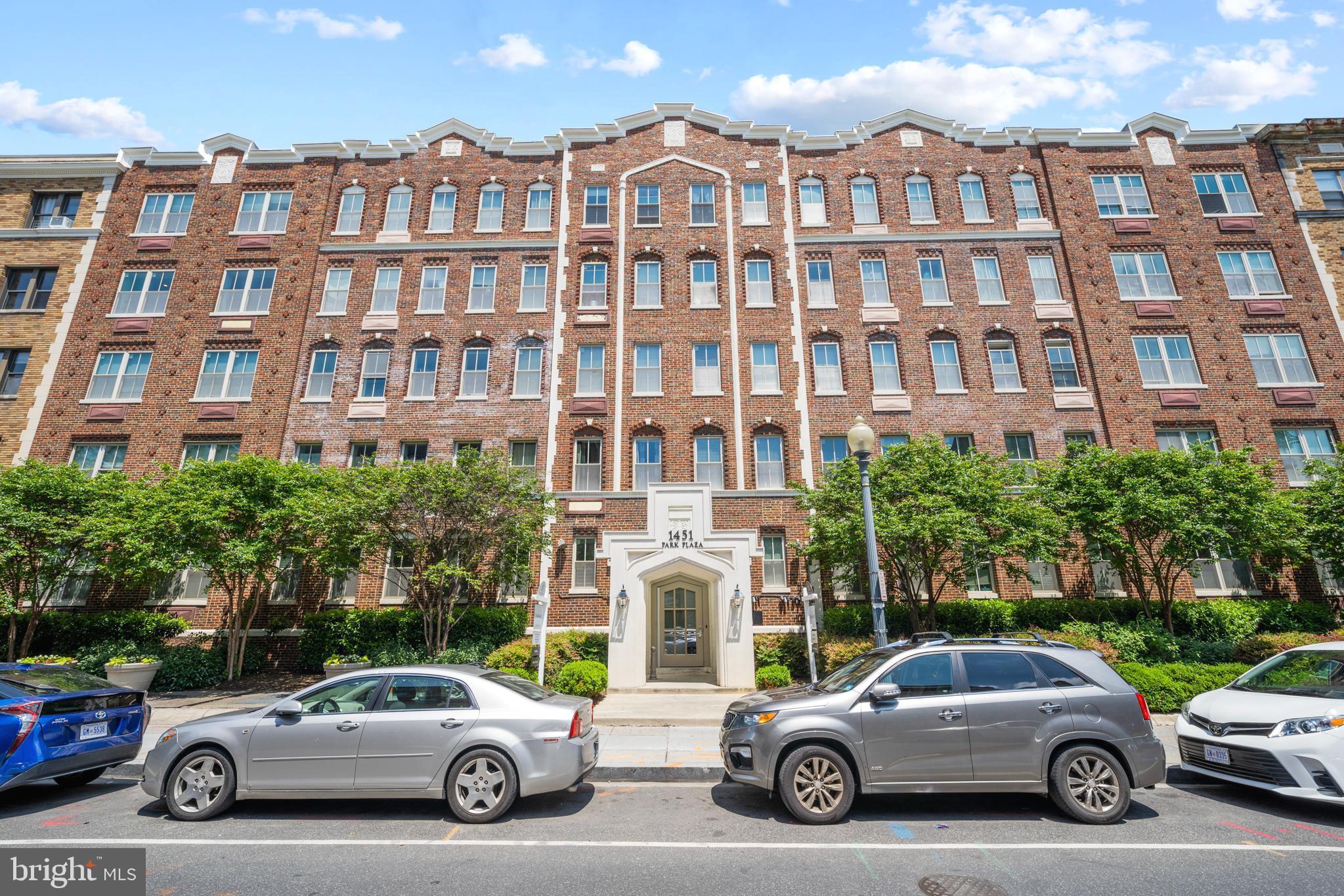 1451 Park Road Northwest, Unit 502 Washington, DC 20010 - Photo 18 of 19 Park Plaza