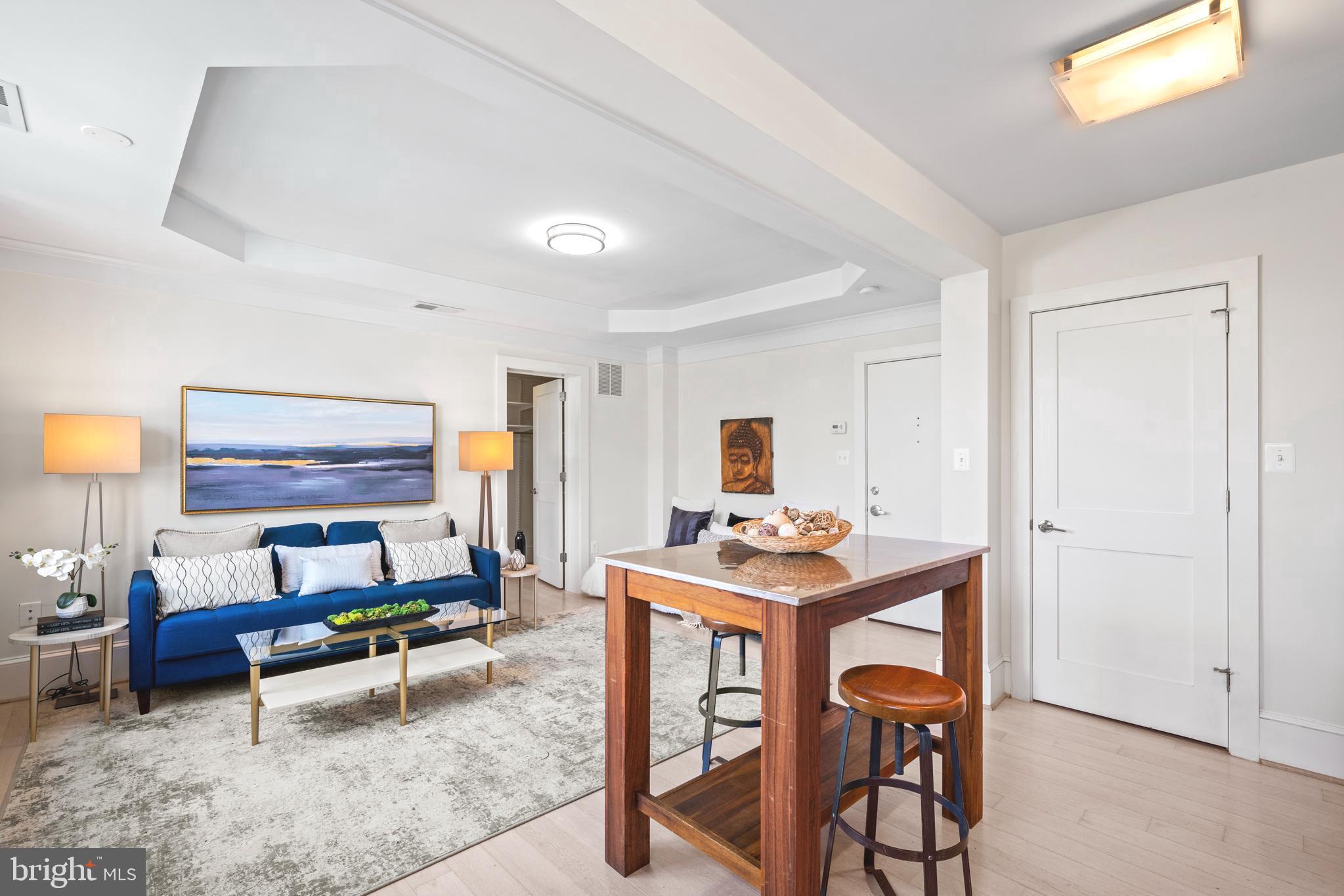 1451 Park Road Northwest, Unit 502 Washington, DC 20010 - Photo 2 of 19 Recently Renovated and Freshly Painted