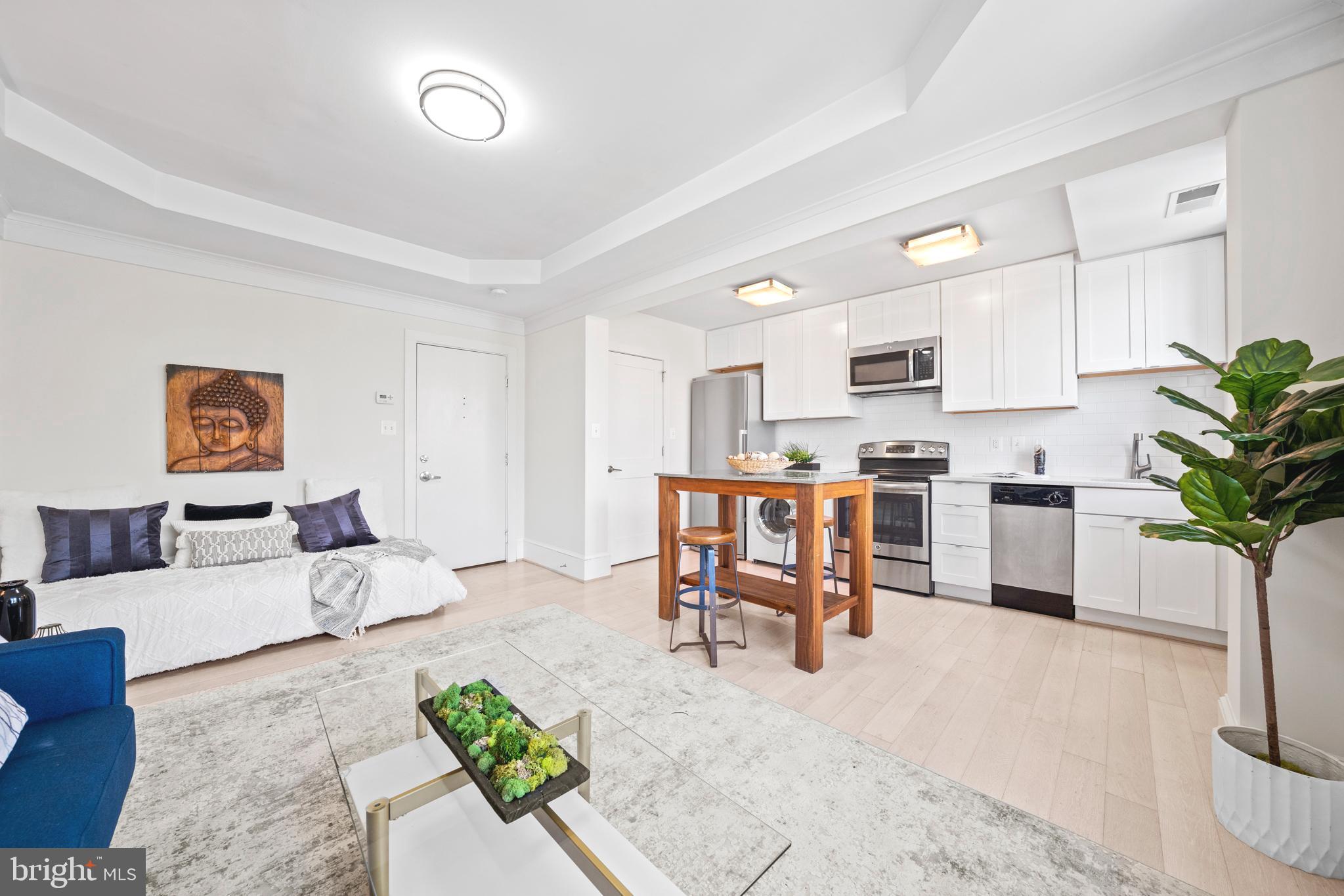 1451 Park Road Northwest, Unit 502 Washington, DC 20010 - Photo 5 of 19 Open Floor Concept