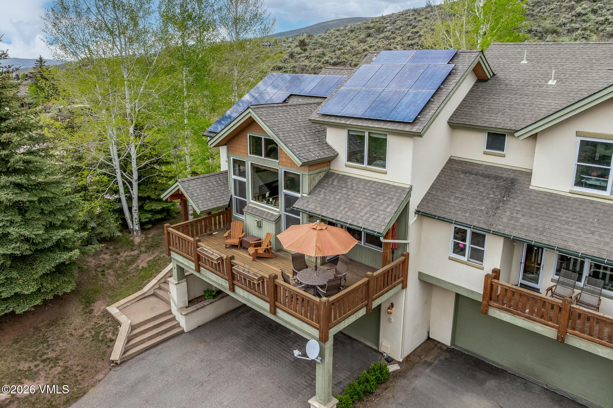 3038 West Wildridge Road, Unit D Avon, CO 81620 - Photo 12 of 14 11. Aerial