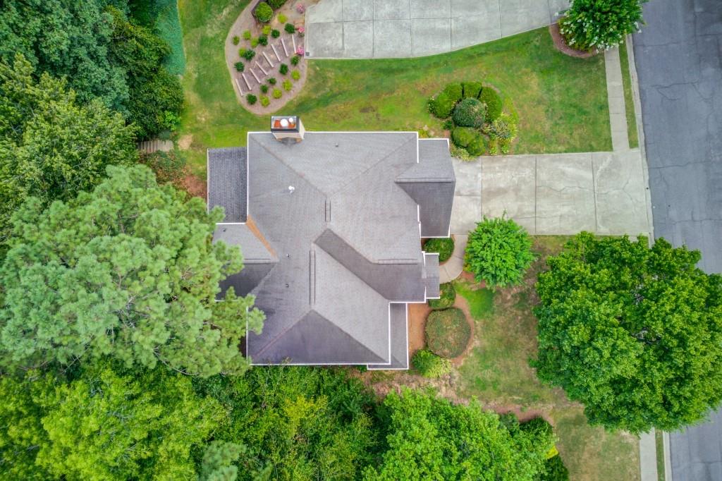 2405 Millwater Crossing Northeast Dacula, GA 30019 - Photo 11 of 63 an aerial view of a house