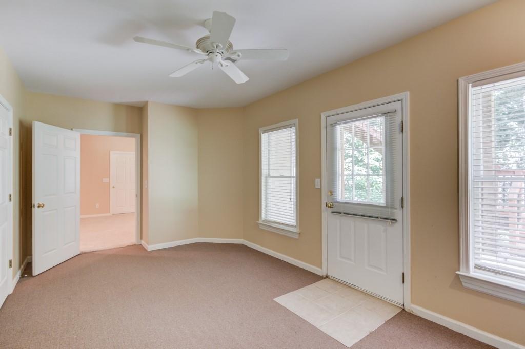 2405 Millwater Crossing Northeast Dacula, GA 30019 - Photo 25 of 63 a view of an empty room with a window